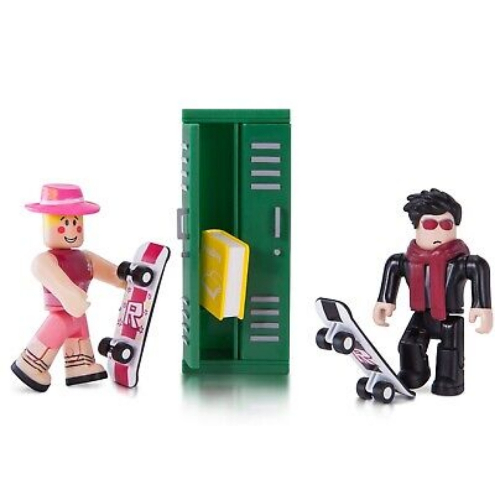 Roblox Action Collection - Roblox High School Game Pack [Includes Code]